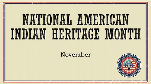2020 National American Indian Heritage Month Presentation